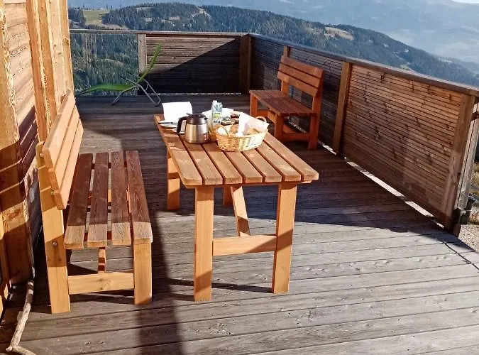 בקתה Hoehenchalet Klippitz